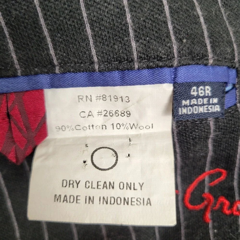 Robert Graham blazer great